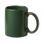 Кружка керамическая Santos, зеленый