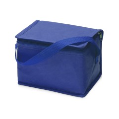 Сумка-холодильник Reviver из нетканого переработанного материала RPET, синий