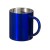 Стальная кружка с двойными стенками Altai, синий Стальная кружка с двойными стенками Altai, синий