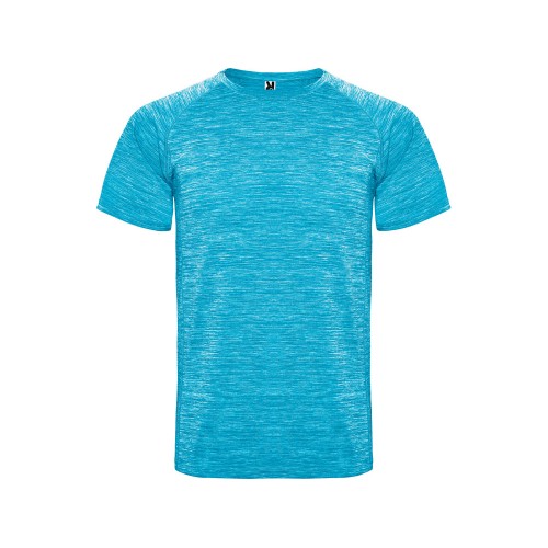 Спортивная футболка Austin детская, бирюзовый меланж