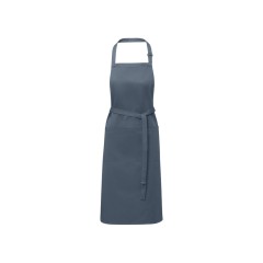 Фартук Andrea плотностью 240 г/м² с регулируемой завязкой на шее - Hale Blue