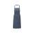 Фартук Andrea плотностью 240 г/м² с регулируемой завязкой на шее - Hale Blue