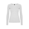 Футболка с длинным рукавом Extreme женская, белый
