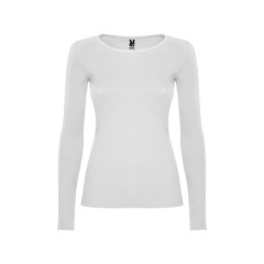 Футболка с длинным рукавом Extreme женская, белый