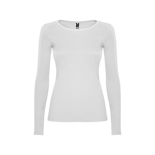 Футболка с длинным рукавом Extreme женская, белый