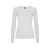 Футболка с длинным рукавом Extreme женская, белый