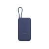 Внешний аккумулятор со встроенным кабелем Xiaomi 33W Power Bank 20000mAh (Integrated Cable) Blue GL Внешний аккумулятор со встроенным кабелем Xiaomi 33W Power Bank 20000mAh (Integrated Cable) Blue GL