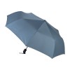 Зонт-полуавтомат Roof с куполом из переработанного пластика, антрацит 2165C Зонт-полуавтомат Roof с куполом из переработанного пластика, антрацит 2165C