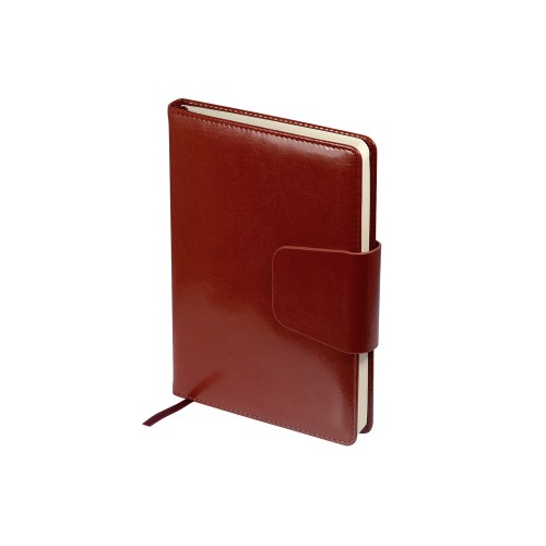 Ежедневник А5 недатированный Prestige, коричневый (Р)