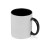 Кружка для сублимации Sublime Color, белый/черный Кружка для сублимации Sublime Color, белый/черный