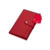 Блокнот-кошелек с сменным блоком А6 Wall Street, 64 листа, красный
