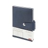 Ежедневник недатированный  А5 PRIMAVERA темно-синий