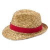Pricus соломенная шляпа - Красный / Натуральный Pricus соломенная шляпа - Красный / Натуральный