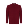 Футболка с длинным рукавом Extreme мужская, гранатовый