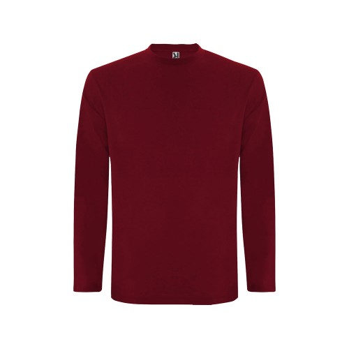 Футболка с длинным рукавом Extreme мужская, гранатовый