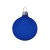 Стеклянный шар синий полупрозрачный, заготовка шара 6 см, цвет 61 Стеклянный шар синий полупрозрачный, заготовка шара 6 см, цвет 61