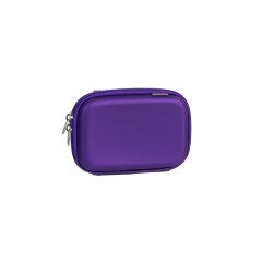 Чехол для жесткого диска из кожзама 9101, фиолетовый