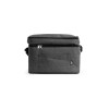 Сумка-холодильник MARLOX из переработанного полиэстера RPET, черный меланж