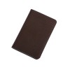 Картхолдер для 2-х пластиковых карт Favor, коричневый Картхолдер для 2-х пластиковых карт Favor, коричневый