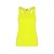Топ спортивный Shura женский, неоновый желтый