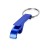 Брелок-открывалка Tao, синий Брелок-открывалка Tao, синий