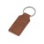 Брелок Alen прямоугольный, коричневый Брелок Alen прямоугольный, коричневый