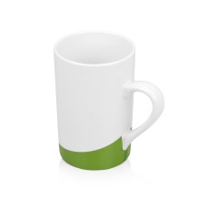 Кружка Мерсер 320мл, белый/зеленый