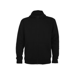 Толстовка на молнии Montblanc унисекс, черный