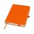 Блокнот Spectrum Plus формата A6 в твердой обложке - Оранжевый Блокнот Spectrum Plus формата A6 в твердой обложке - Оранжевый