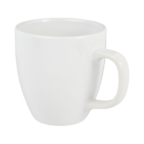 Керамическая кружка Moni объемом 430 мл, белый