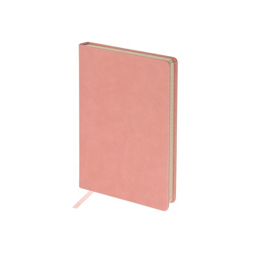 Ежедневник недатированный А5 Megapolis Loft, пудровый розовый