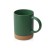 Кружка 450 мл с пробковым дном Корк & Бон, глубокий зеленый Кружка 450 мл с пробковым дном Корк & Бон, глубокий зеленый