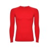 Футболка Prime мужская с длинным рукавом, красный