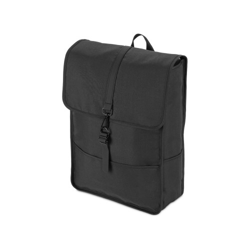 Рюкзак Rony из переработанного пластика, черный