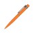 Ручка металлическая шариковая Verona, софт-тач, 1.0 мм, оранжевый Ручка металлическая шариковая Verona, софт-тач, 1.0 мм, оранжевый