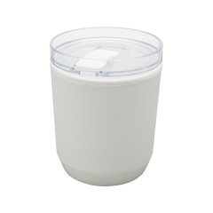 Hudson кружка из переработанного пластика с двойными стенками объемом 180 мл, белый