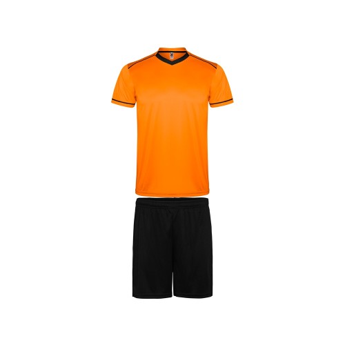 Спортивный костюм United, оранжевый/черный