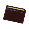 Картхолдер для 3-пластиковых карт Favor, коричневый Картхолдер для 3-пластиковых карт Favor, коричневый