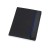 Папка для документов Делос, черный/синий Папка для документов Делос, черный/синий
