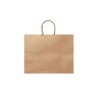 Бумажный пакет MAPLE, бежевый Бумажный пакет MAPLE, бежевый
