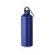 Алюминиевая бутылка для воды Oregon объемом 770 мл с карабином - Синий
