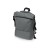 Рюкзак Shed водостойкий с двумя отделениями для ноутбука 15'', серый