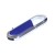 Флешка в виде карабина, 16 Гб, синий/серебристый Флешка в виде карабина, 16 Гб, синий/серебристый