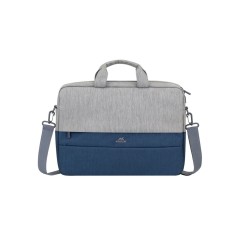 RIVACASE 7532 grey/dark blue сумка для ноутбука 15.6''