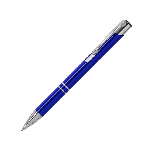 Ручка металлическая шариковая Legend, синий