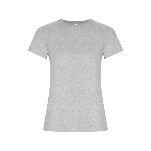 Футболка Golden Woman женская, серый меланж