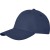 Бейсболка Davis, 6 панелей, темно-синий Бейсболка Davis, 6 панелей, темно-синий