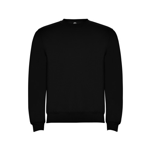 Свитшот с начесом Clasica детский, черный