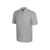 Рубашка поло Boston 2.0 мужская, серый меланж