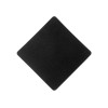 ПАТЧ РОМБ nubuk (чёрный) 7,6 х 7,6 см